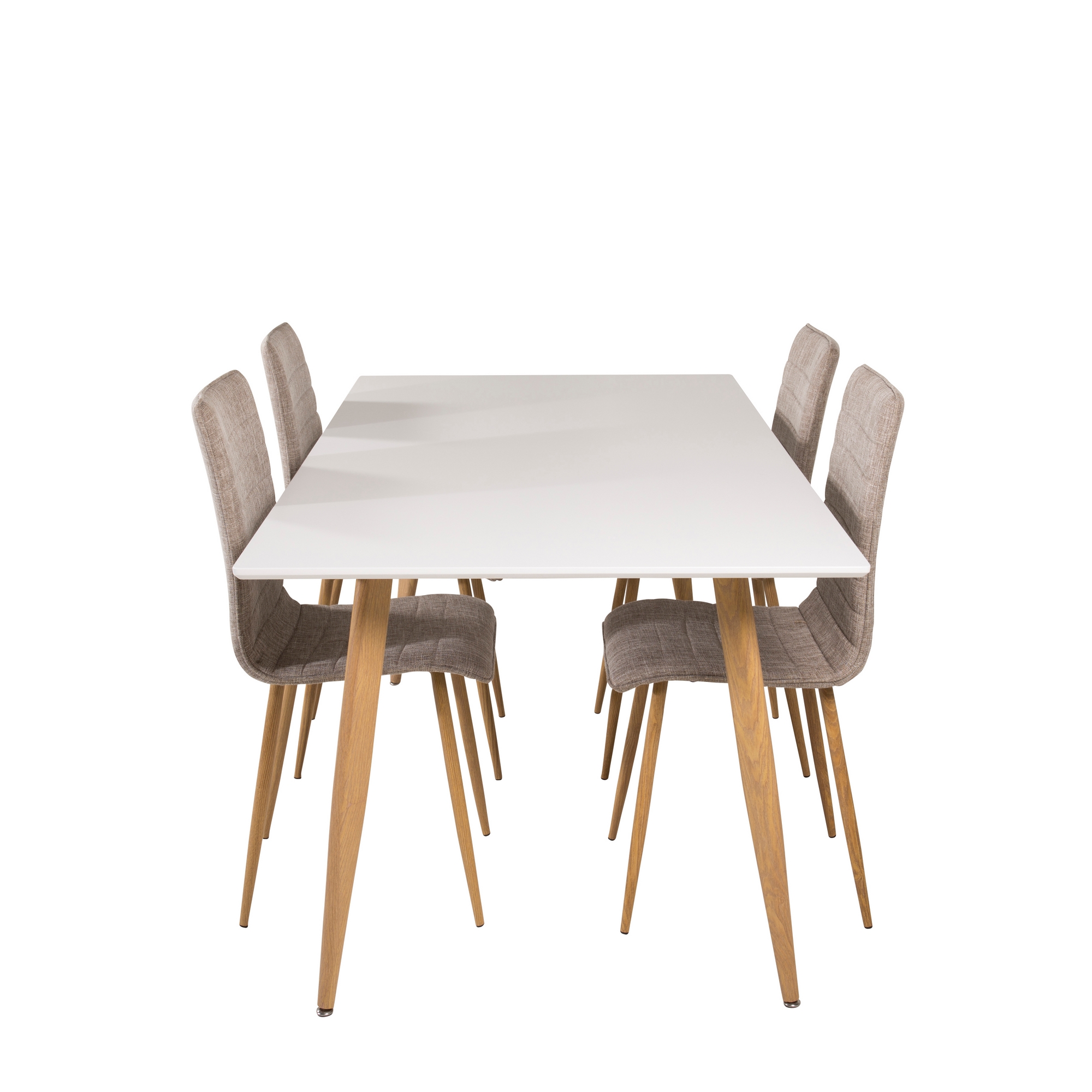 Matgrupp Venture Home Pobbie med 4 Walerina Stolar