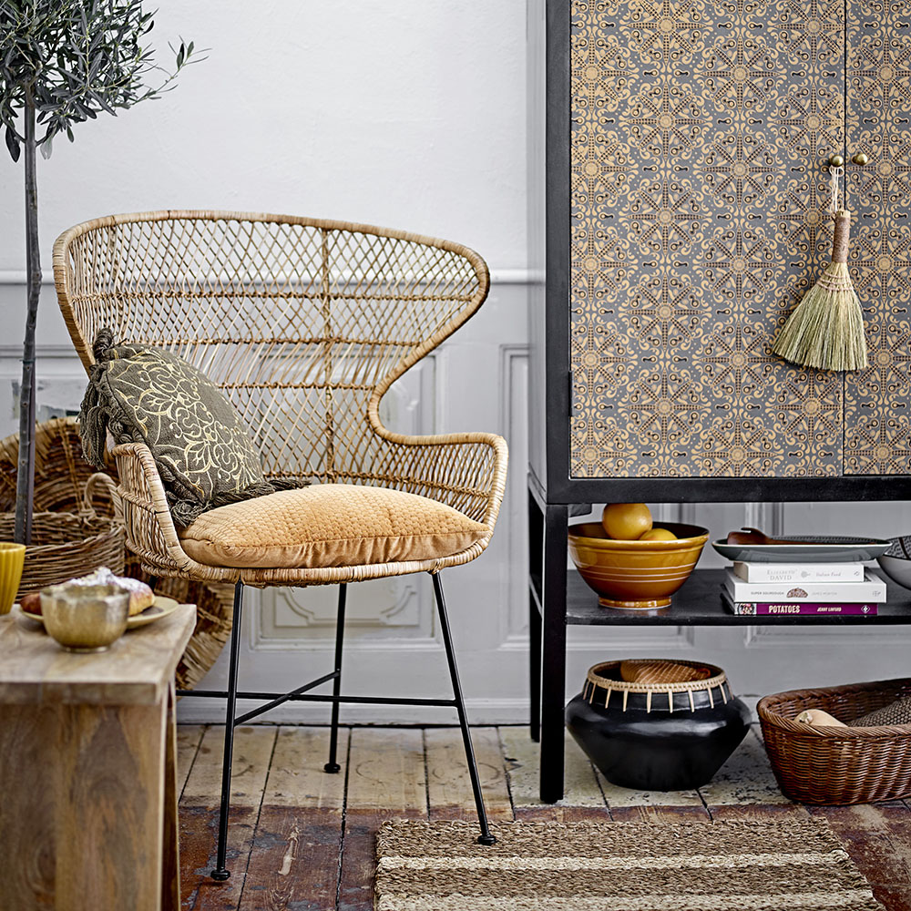 Loungestol Bloomingville Oudon