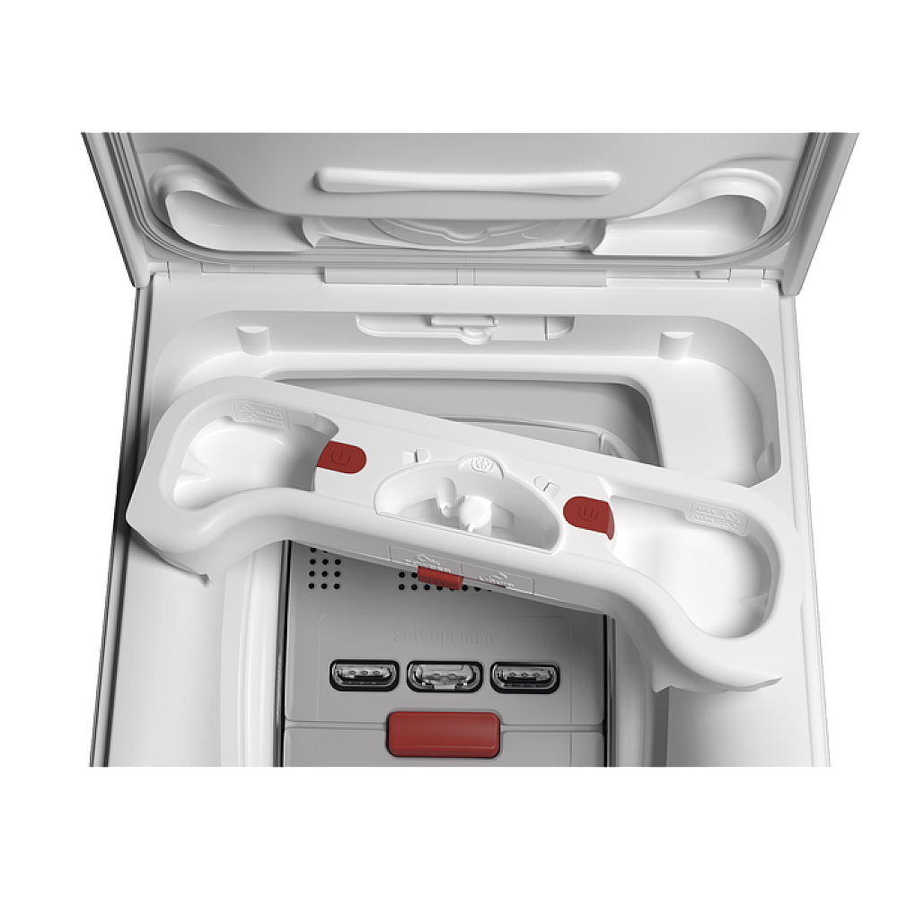 Tvättmaskin AEG Toppmatad L6TNE621G