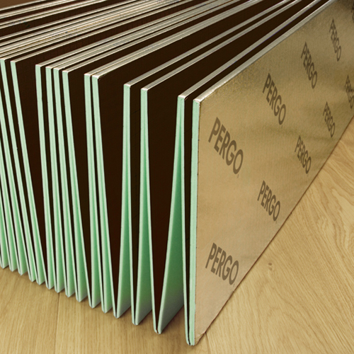 Mellanlägg Pergo Smartunderlay PLUS 15m2 Golvtillbehör med Fuktspärr & Slagljudsisolering