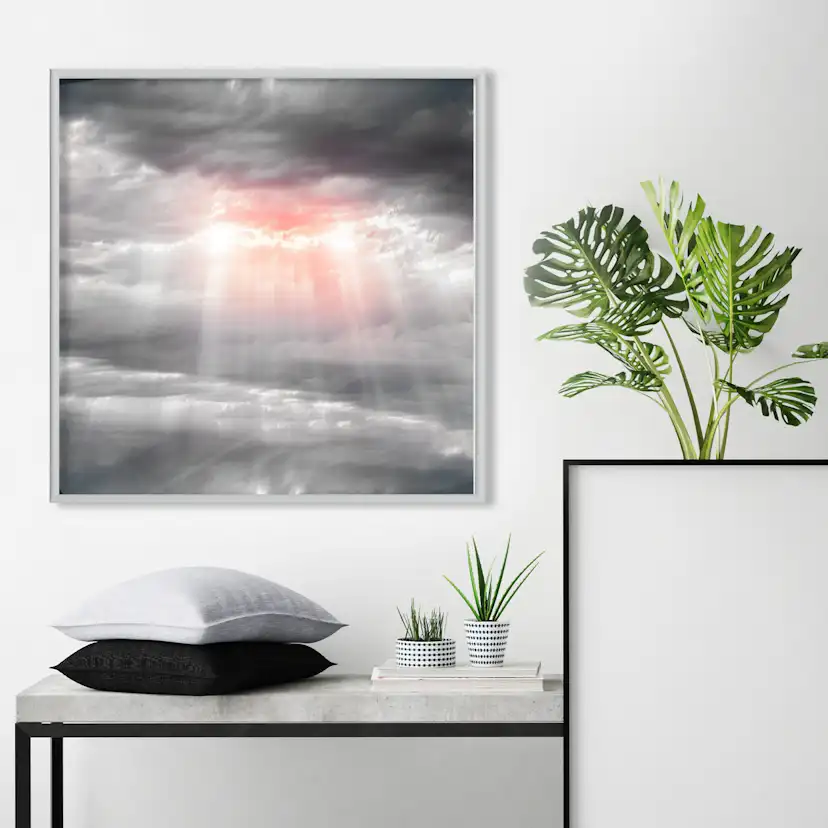 Poster Artgeist Affisch Providence of God