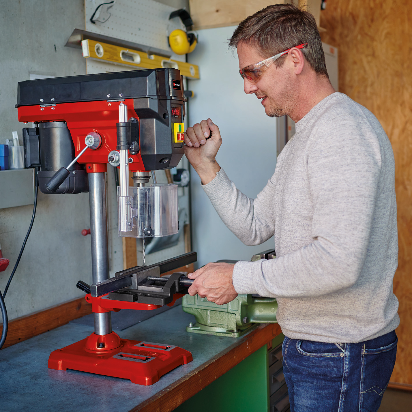 Pelarborrmaskin Einhell TE-BD 550 E