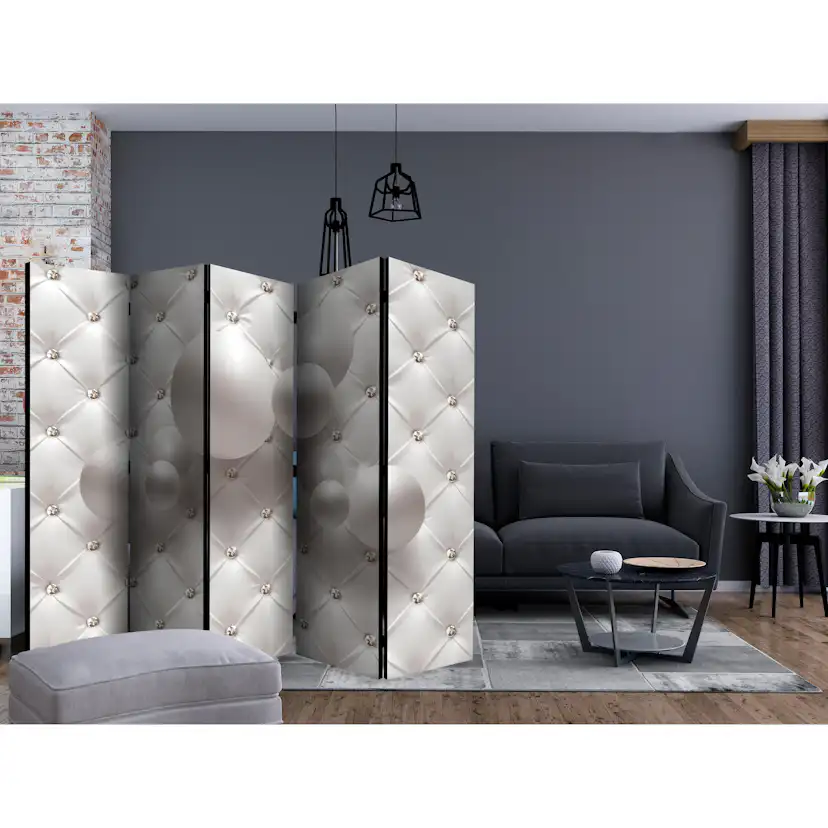 Rumsavdelare Skärmvägg Arkiio White Kingdom II 225x172 cm