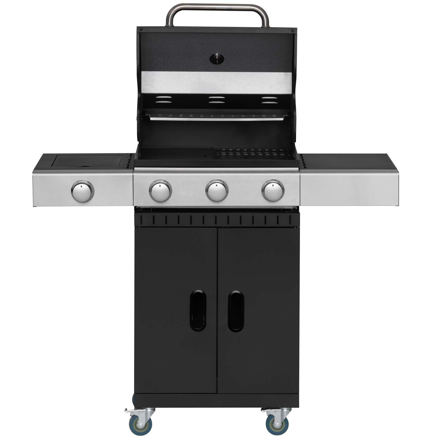 Gasolgrill Mustang Smithville 3+1