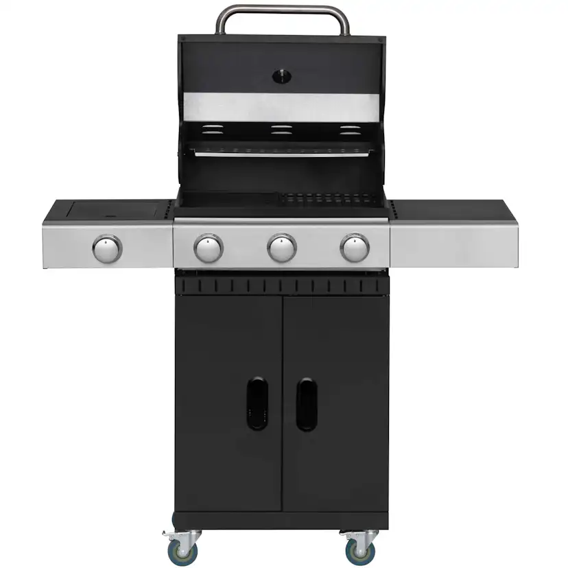 Gasolgrill Mustang Smithville 3+1