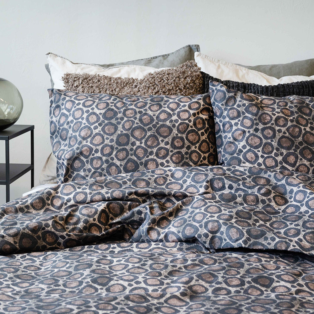 Påslakanset Borganäs of Sweden Leopold Brun Enkelsäng