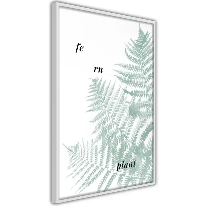 Poster Artgeist Affisch Fern Plant