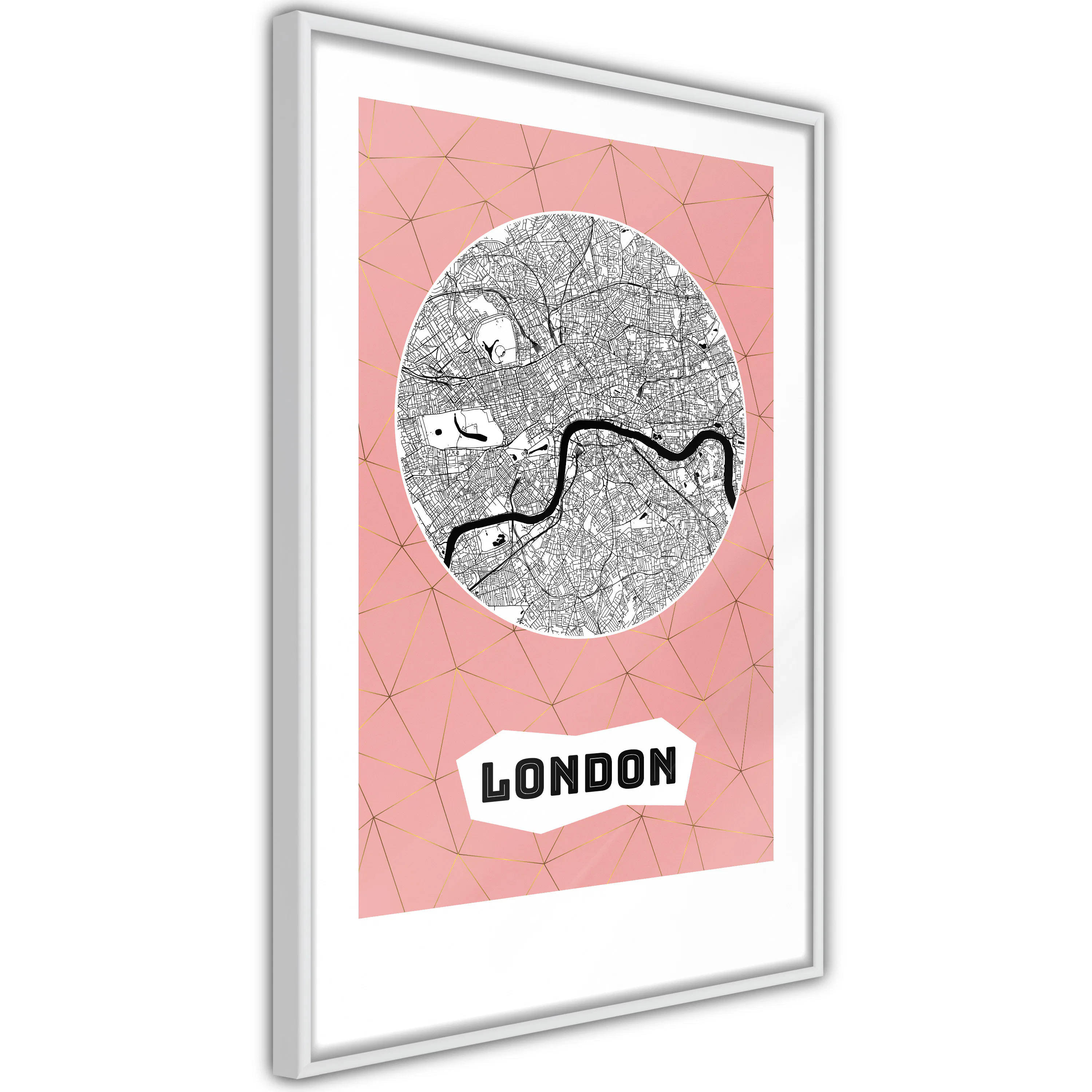 Poster Artgeist Affisch Central London