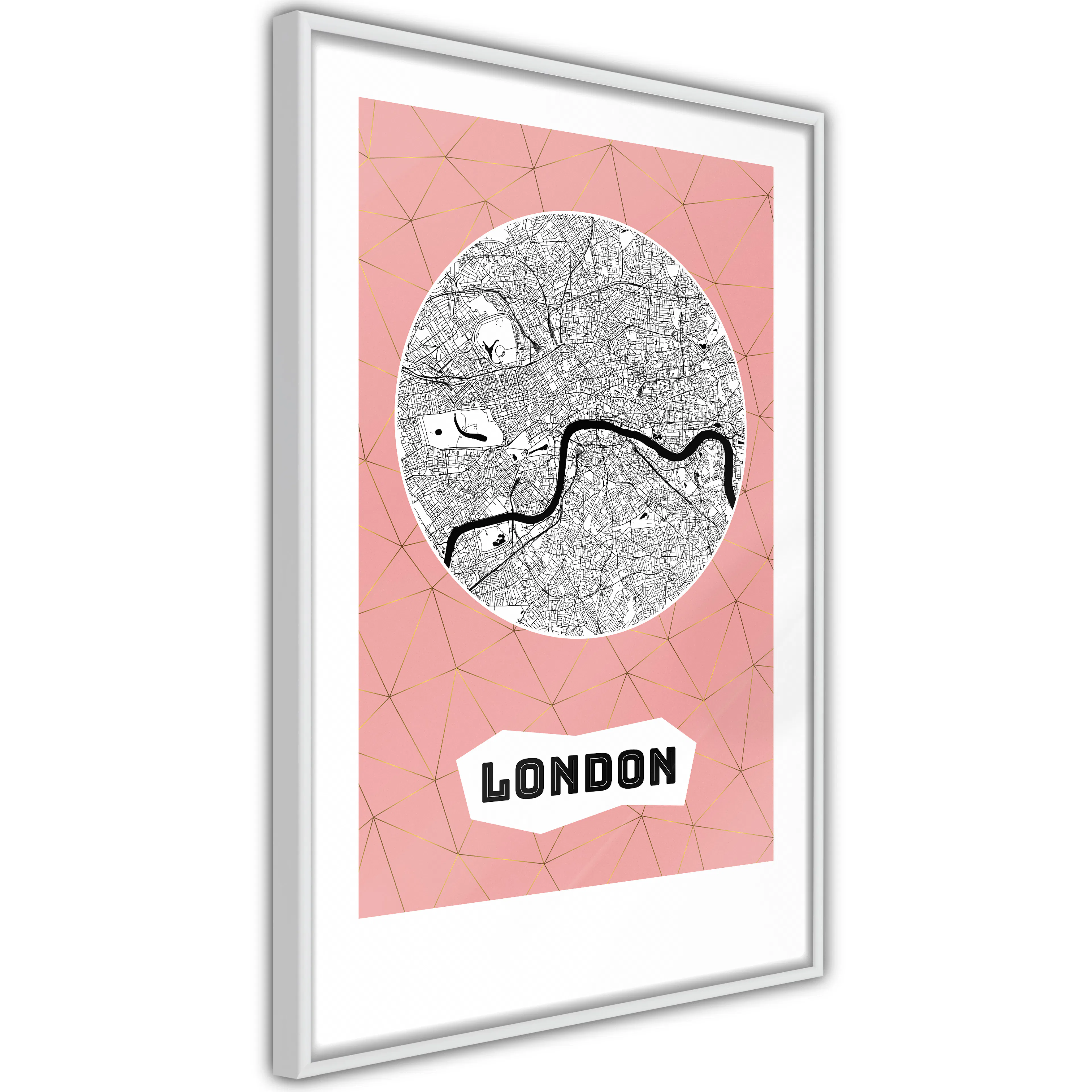 Poster Artgeist Affisch Central London