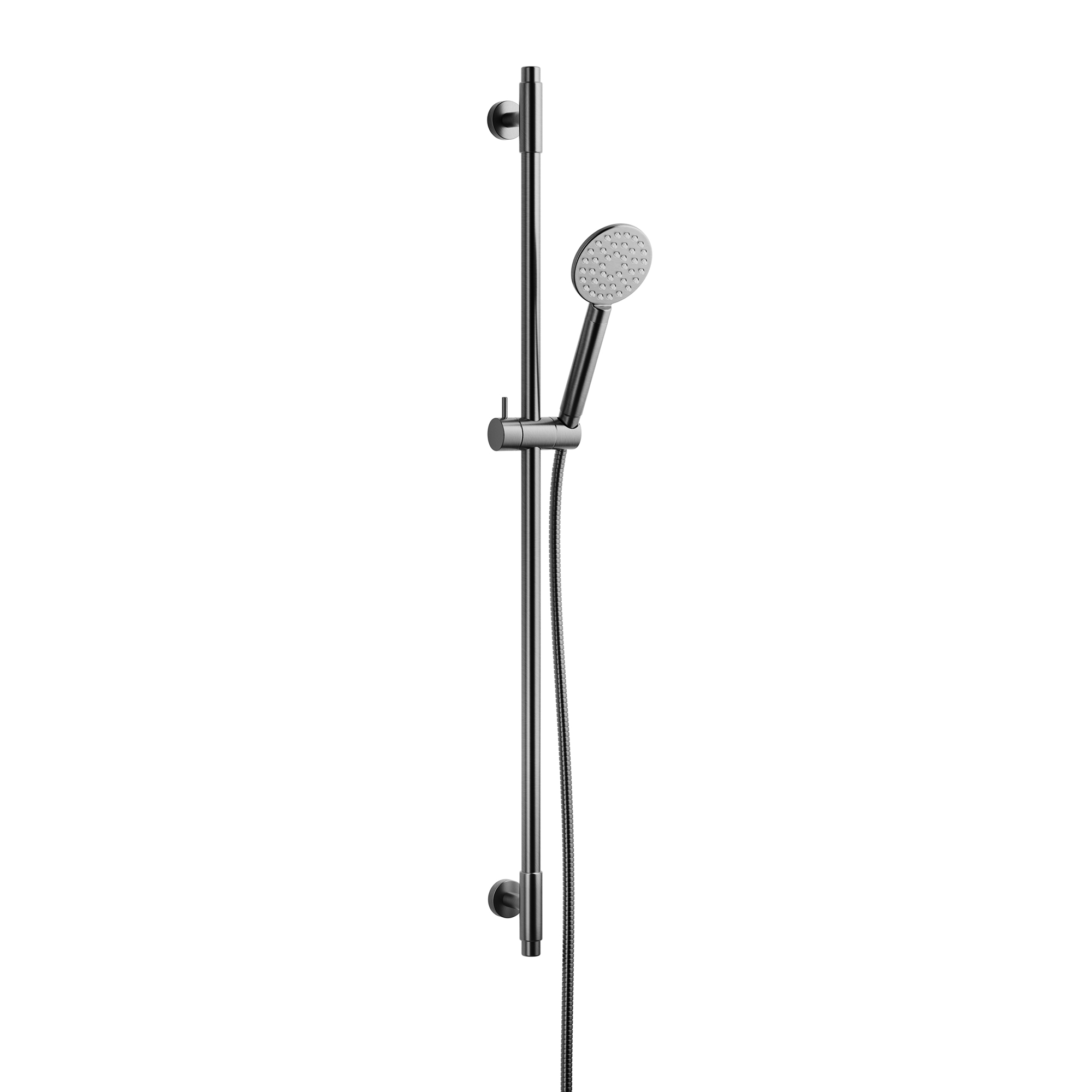 ARM100 Brushed Black Chrome Borstad Black Chrome