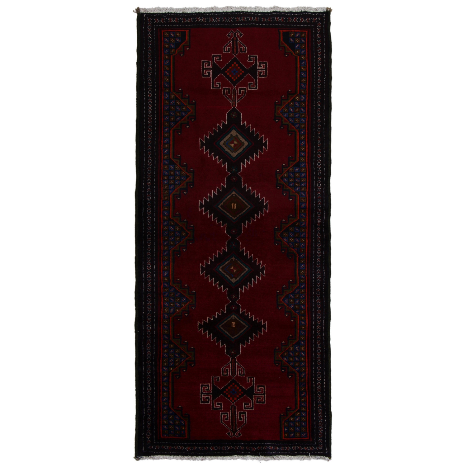 Persisk Matta Arkiio Beluch Röd 85x203