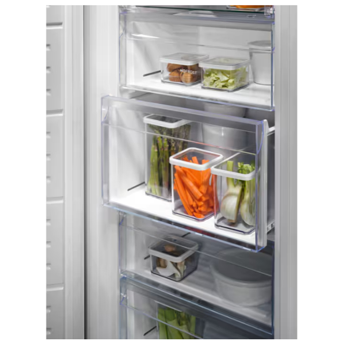 Electrolux EUT6NE28X1 fristående frysskåp