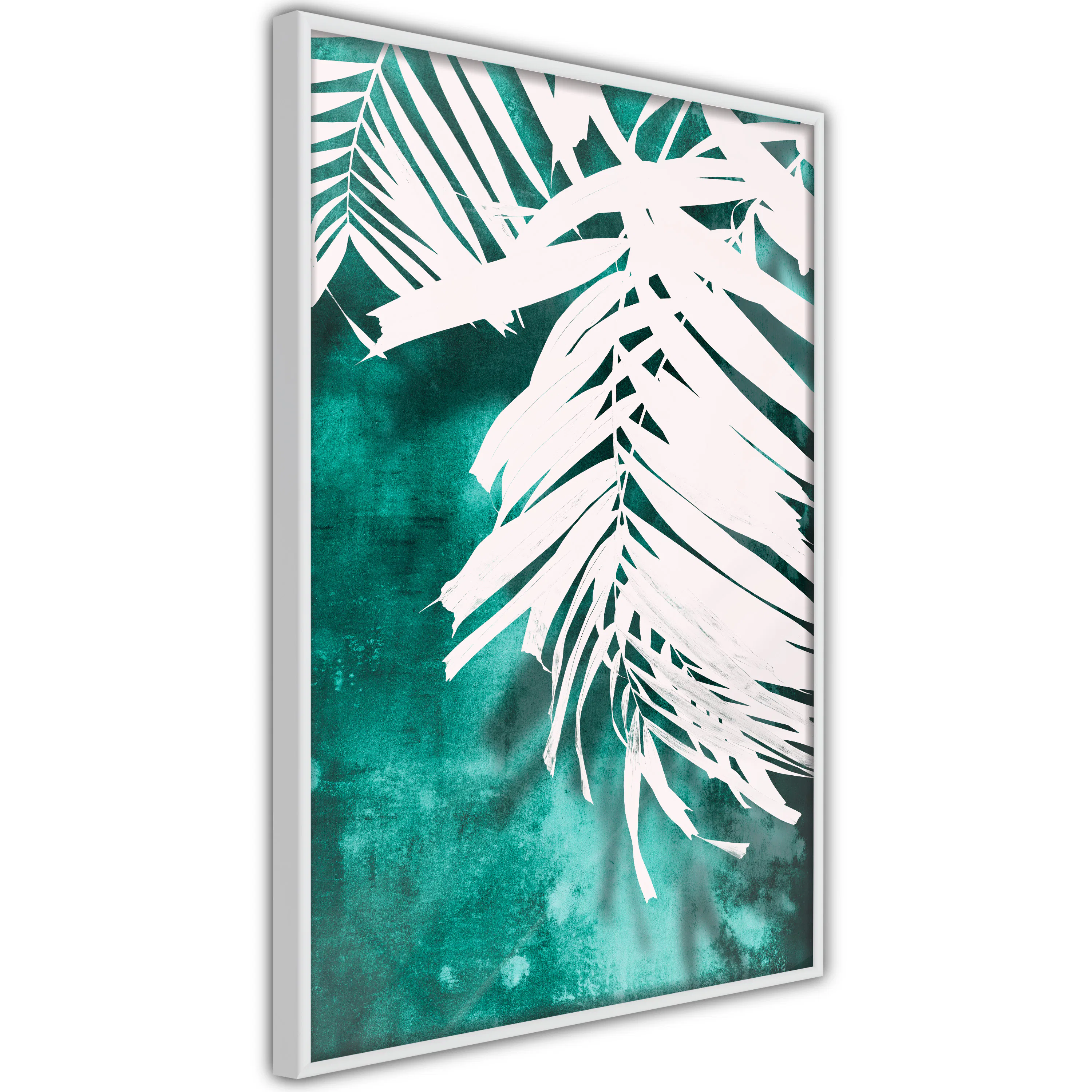 Poster Artgeist Affisch Emerald Shadow