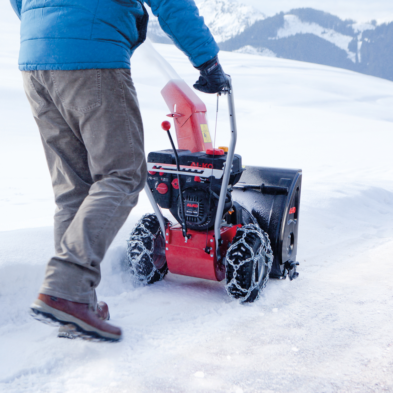 Snöslunga AL-KO Snowline 620 E II