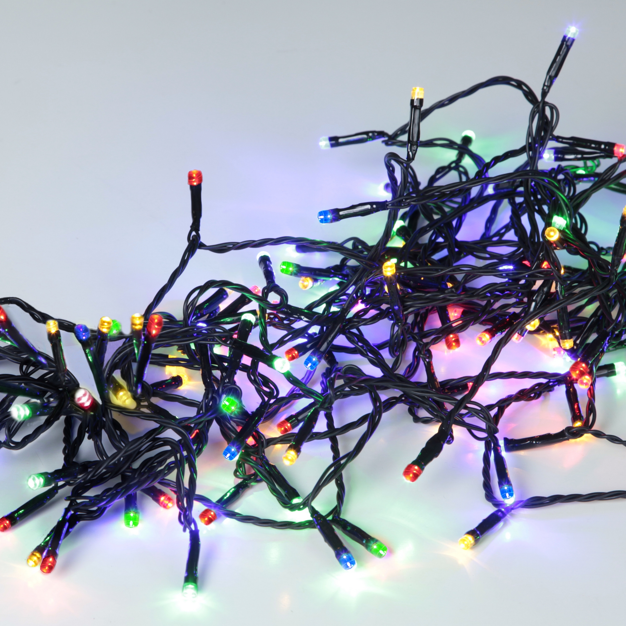 Ljusslinga Star Trading Serie LED Svart