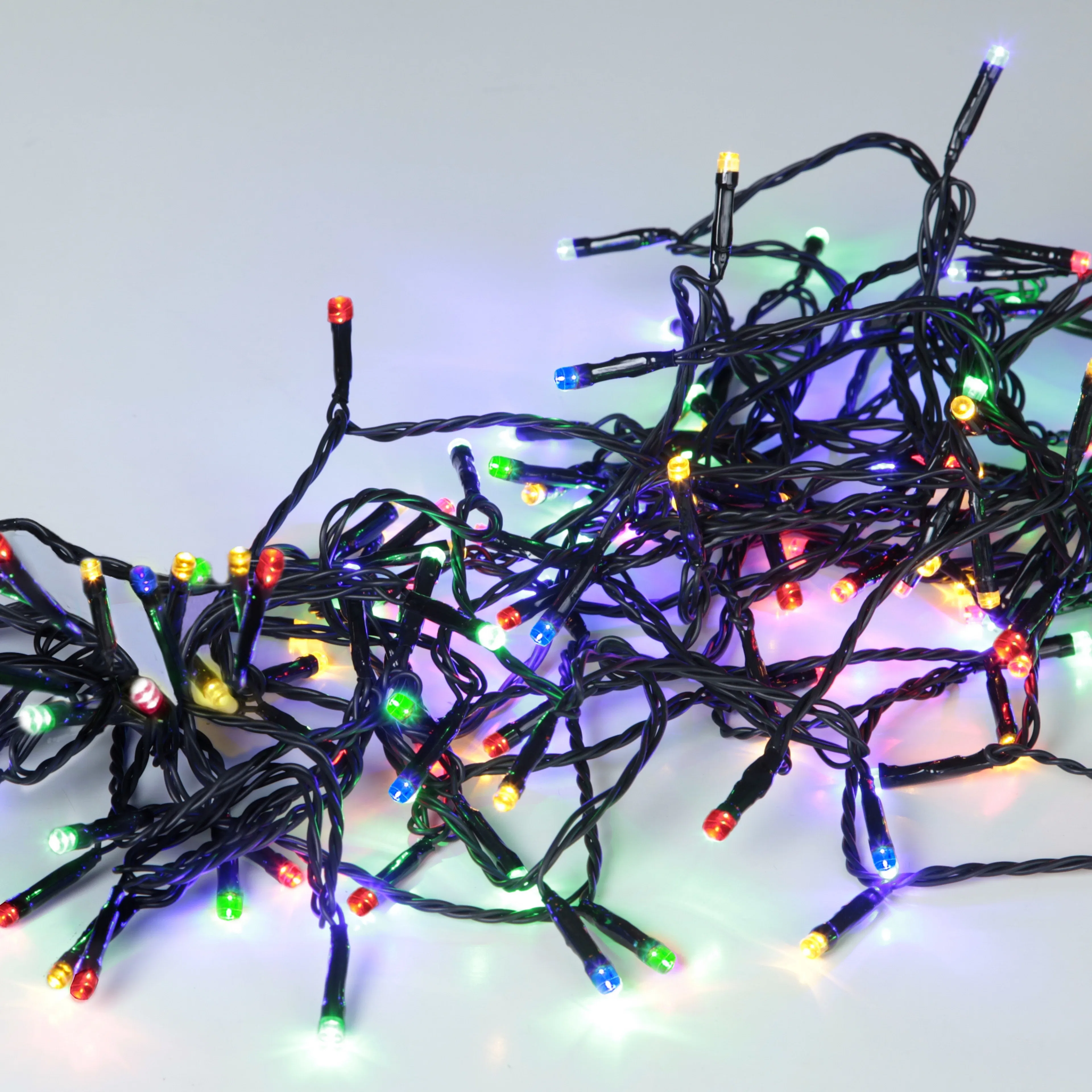 Ljusslinga Star Trading Serie LED Svart