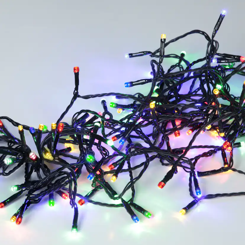 Ljusslinga Star Trading Serie LED Svart