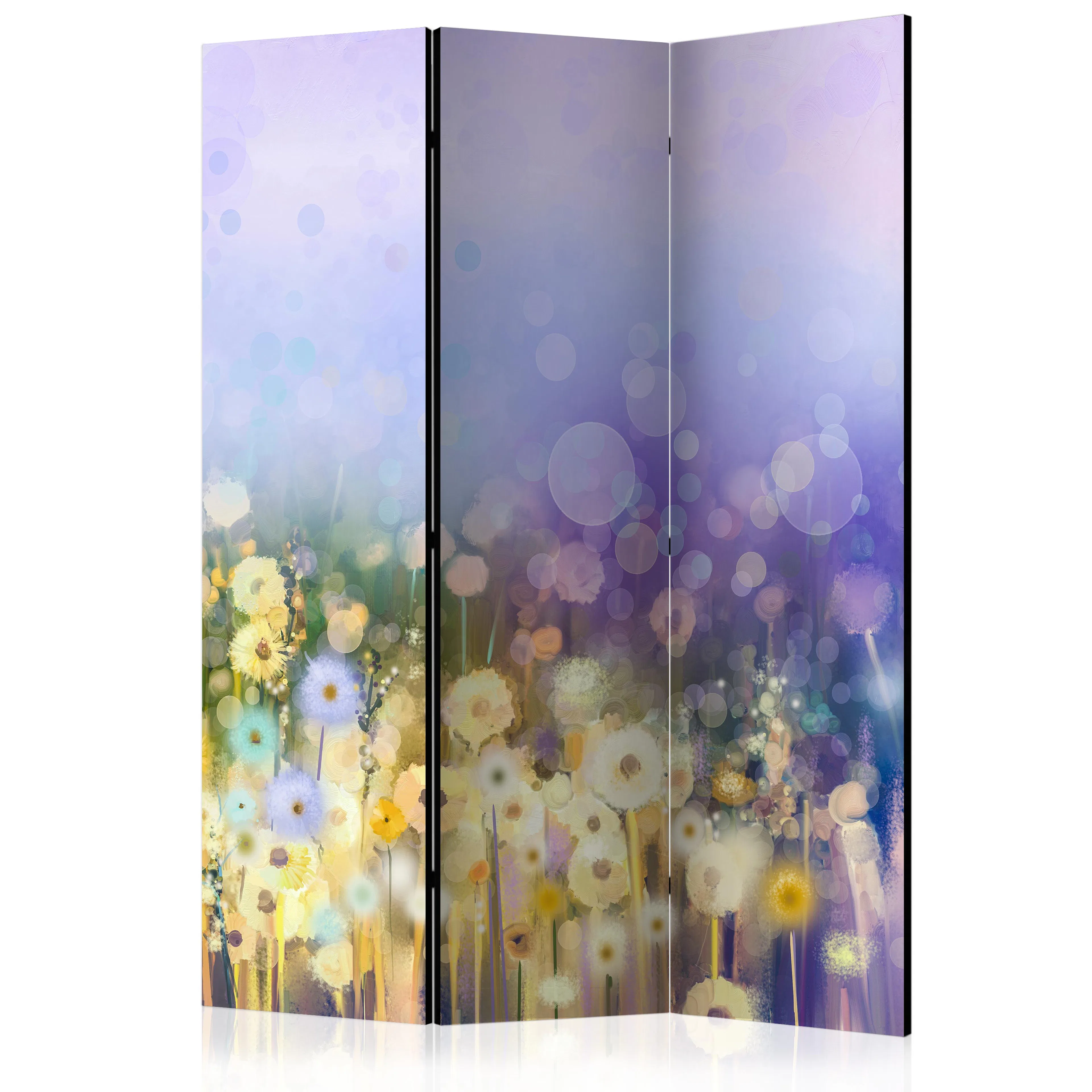 Rumsavdelare Skärmvägg Arkiio Painted Meadow 135x172 cm
