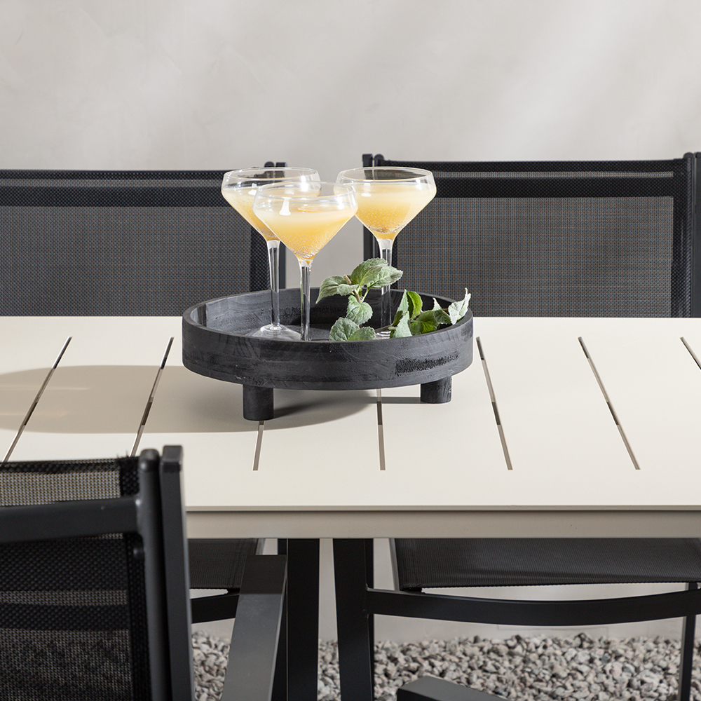 Matgrupp Venture Home Lina med 6 Copacabana Stolar