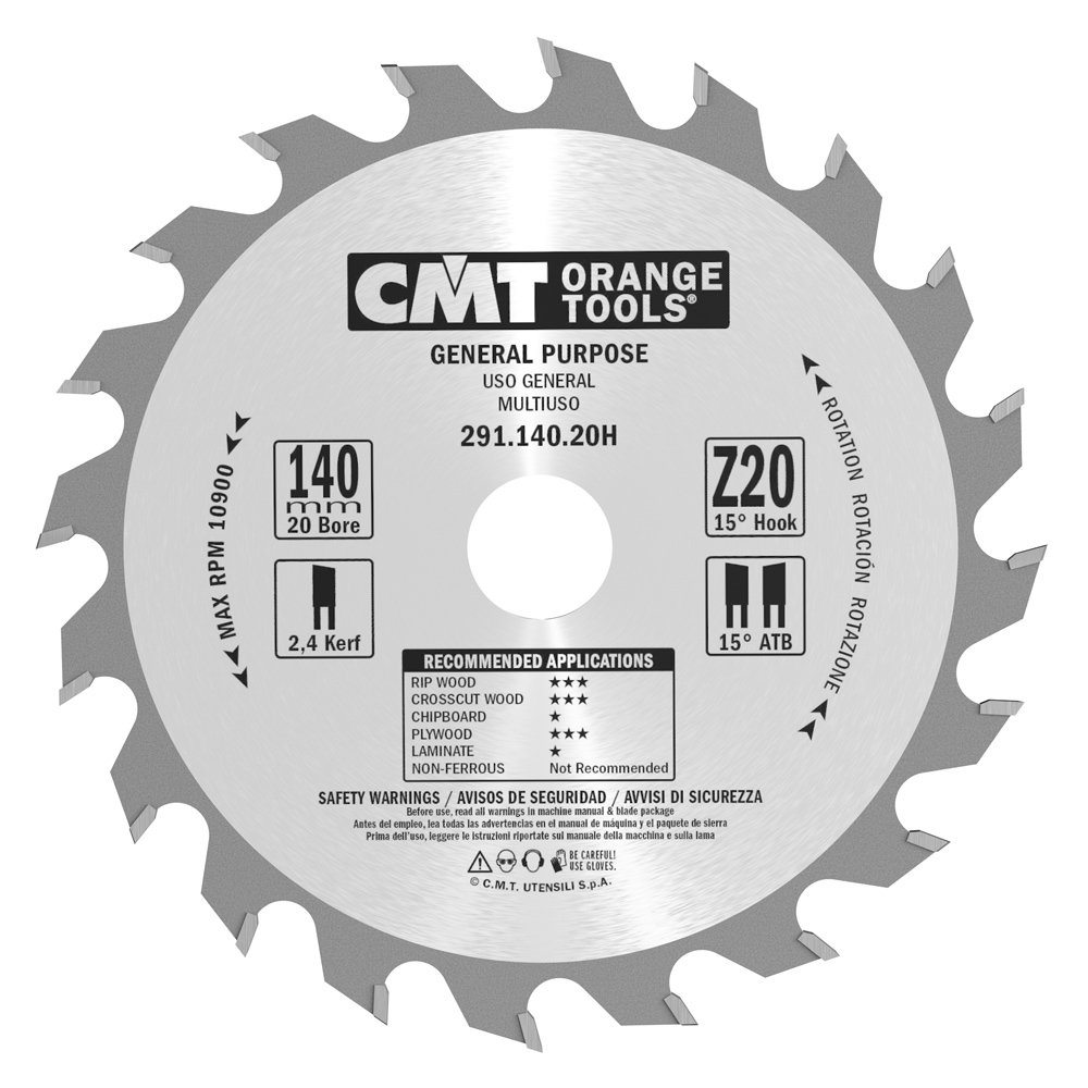 Sågklinga CMT Orange Tools Kapning/Klyvning