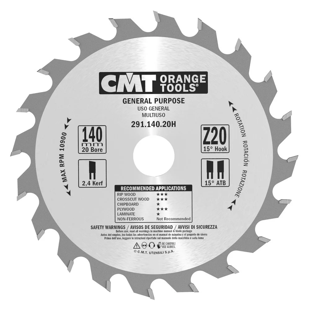 Sågklinga CMT Orange Tools Kapning/Klyvning