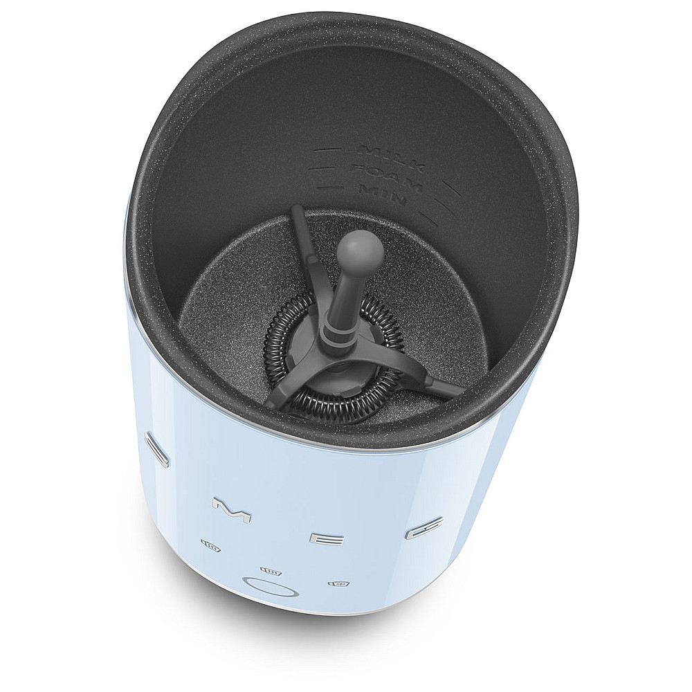 Mini Mjölkskummare Smeg MFF02PBEU Pastellblå