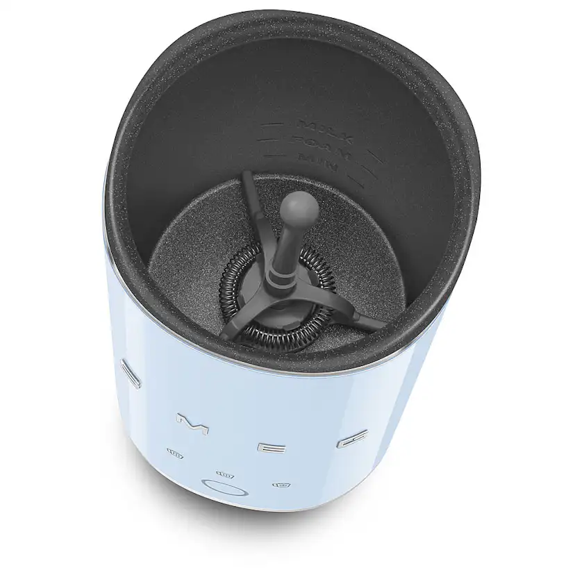 Mini Mjölkskummare Smeg MFF02PBEU Pastellblå