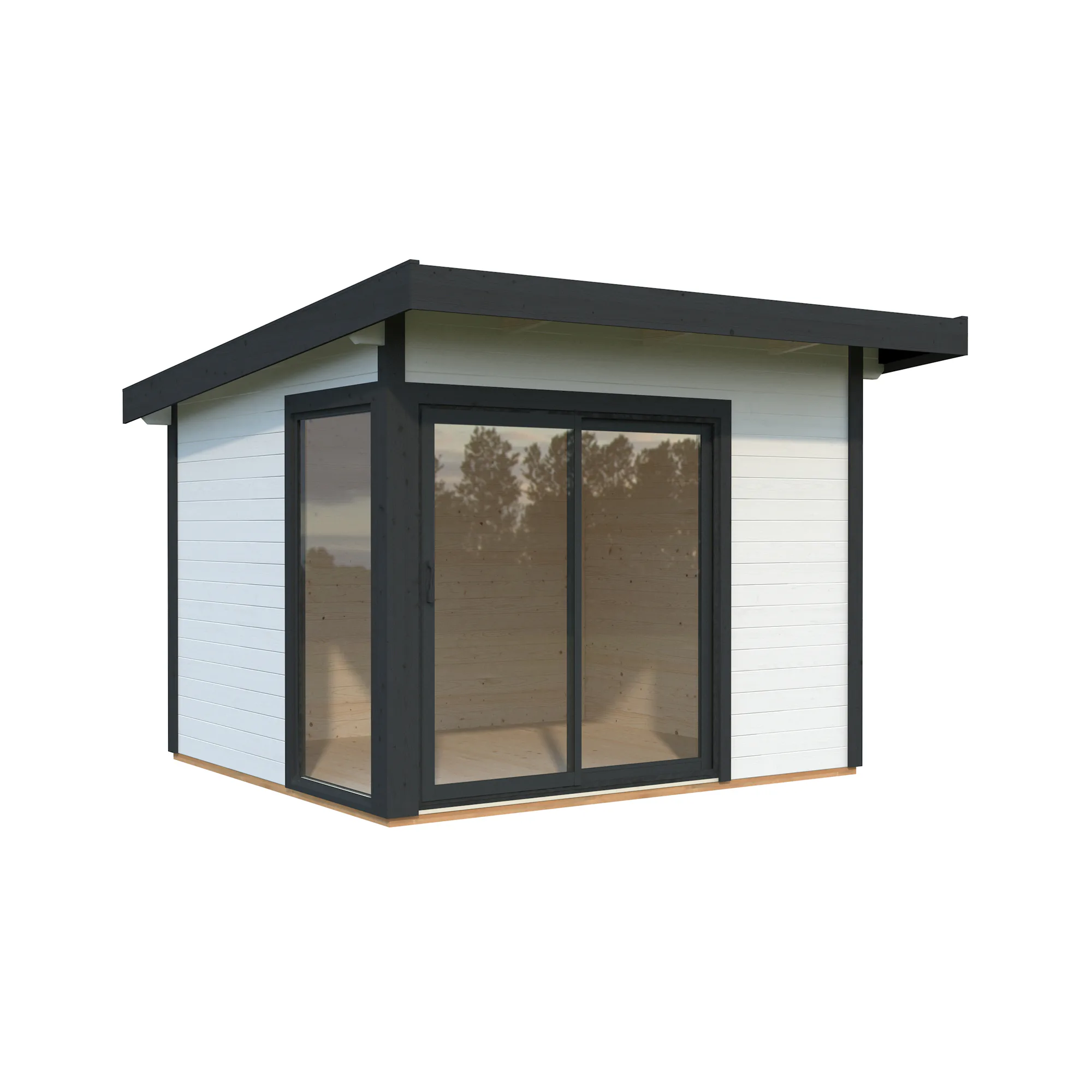 Stuga Palmako Andrea 8,0 m2 Plus