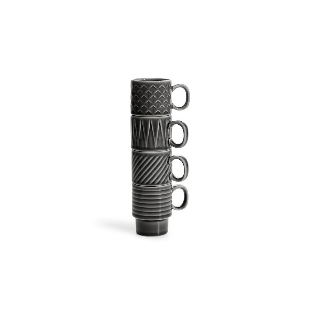 Espressokopp Sagaform Coffee & More 4-Pack