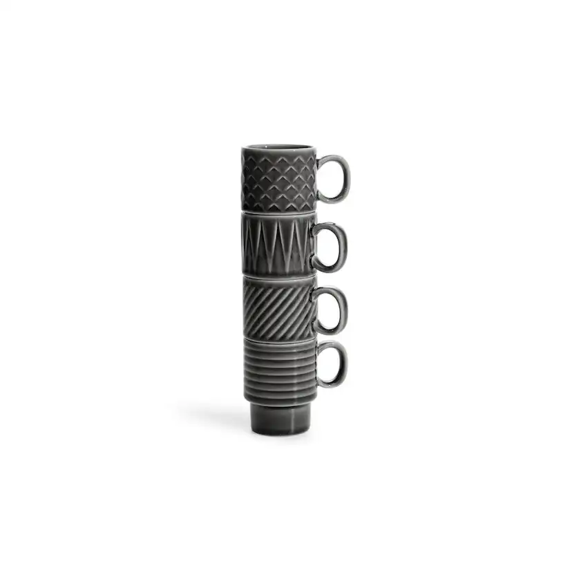 Espressokopp Sagaform Coffee & More 4-Pack