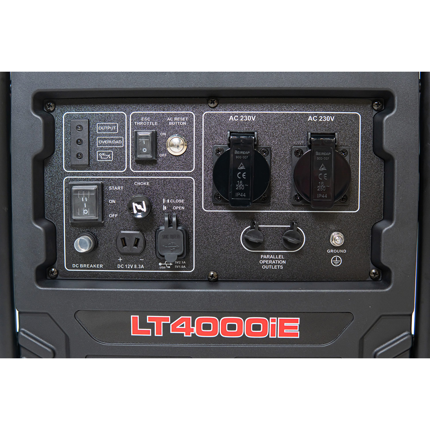 Inverterelverk Duab-Power LT4000IE 1-Fas Bensin