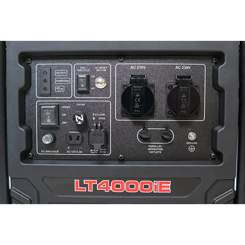 Inverterelverk Duab-Power LT4000IE 1-Fas Bensin