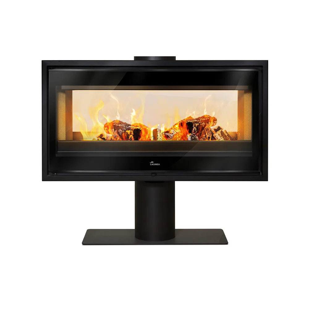 Fristående kamin Lacunza Verona 1001 Bredd: 1042 mm