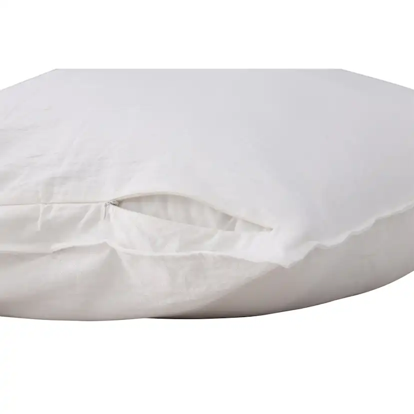 Ronja Cushion Cover Washed Cotton - White Vit