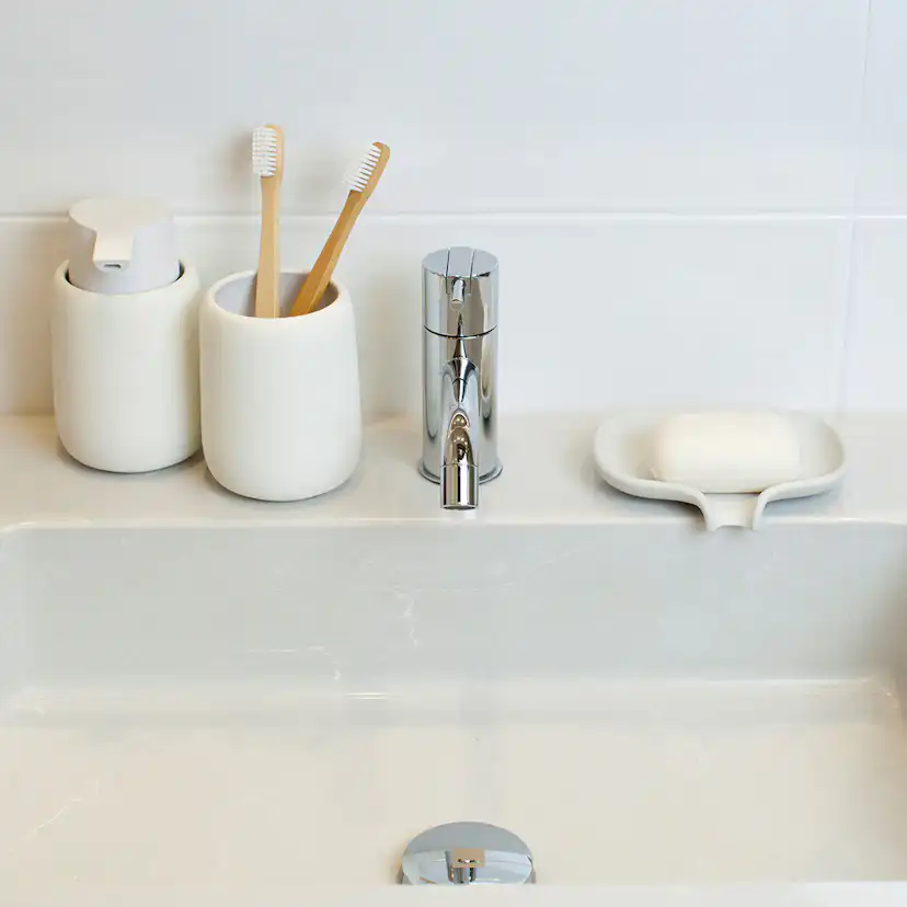 Tvålkopp Bosign Soap Saver Flow Betong