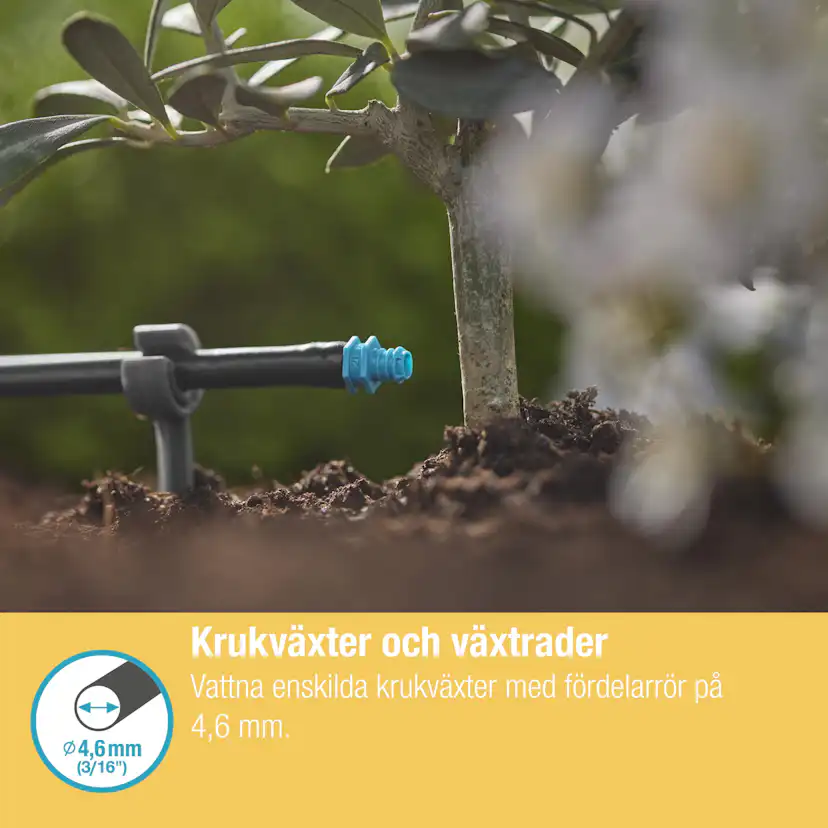 Droppspridare Gardena Micro-Drip 2 l/h