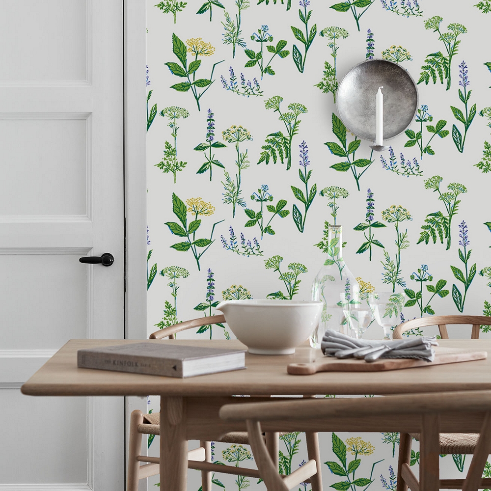 Tapet Boråstapeter Scandinavian Designers II Köksväxter 1789