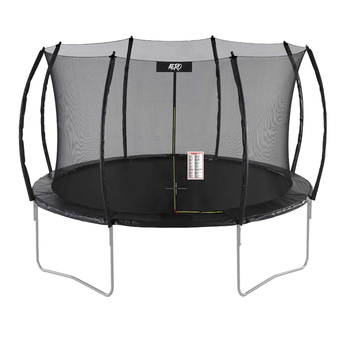 Studsmatta React Aero med Skyddsnät 3,05 m