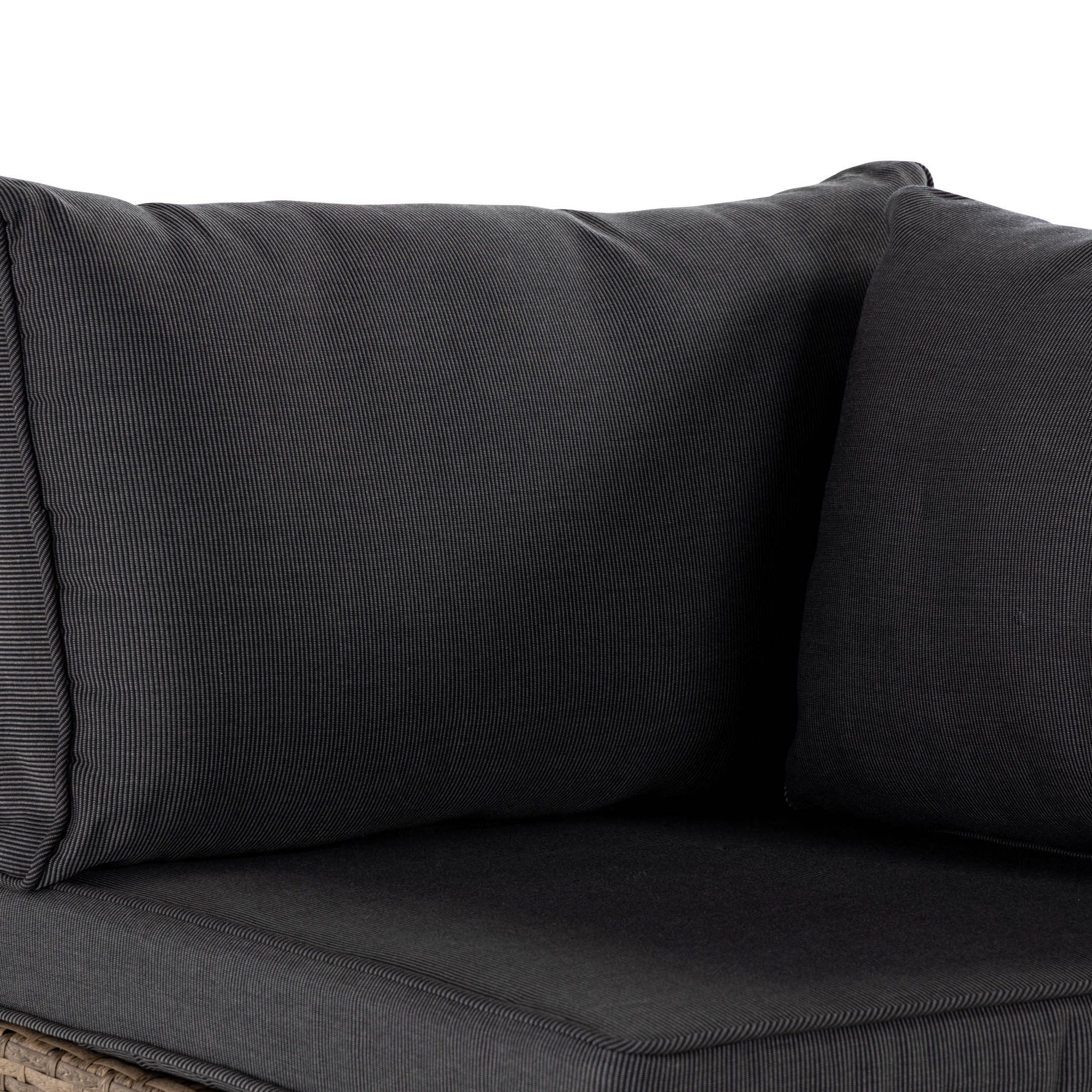 Hörnmodul Comfort Garden Wisconsin Premium Utomhus i Konstrotting