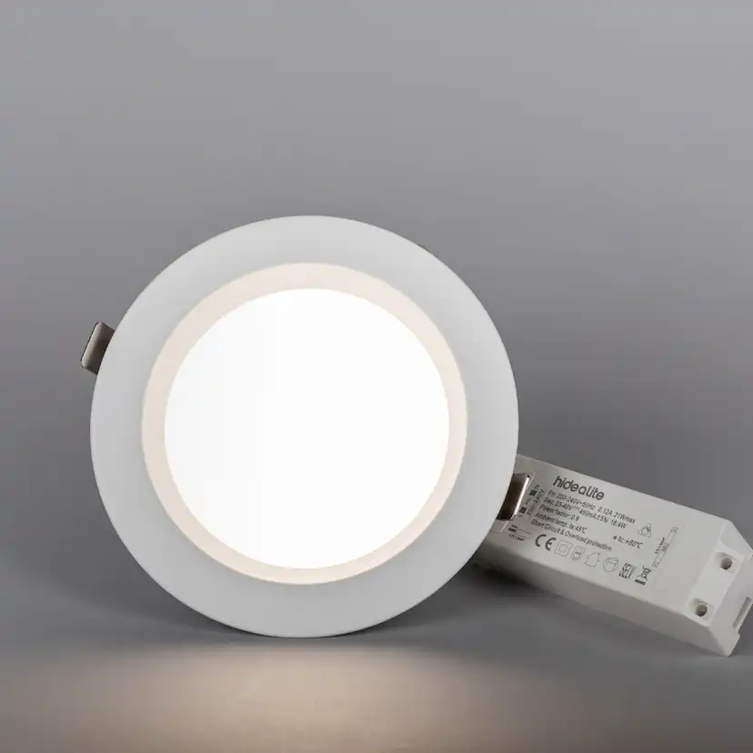 Downlight Hide-a-lite Plano Basic Vit