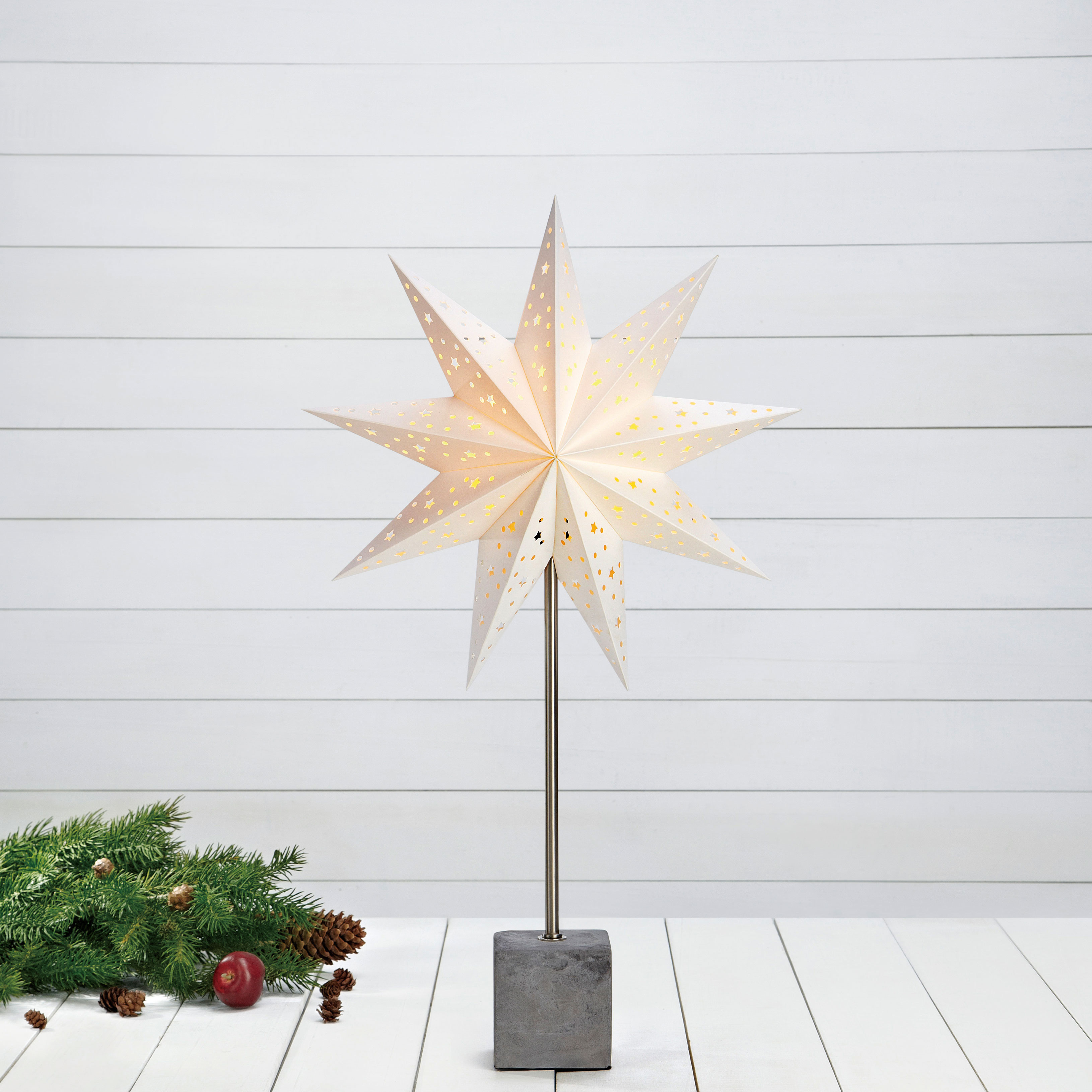 Adventsstjärna Markslöjd Hård