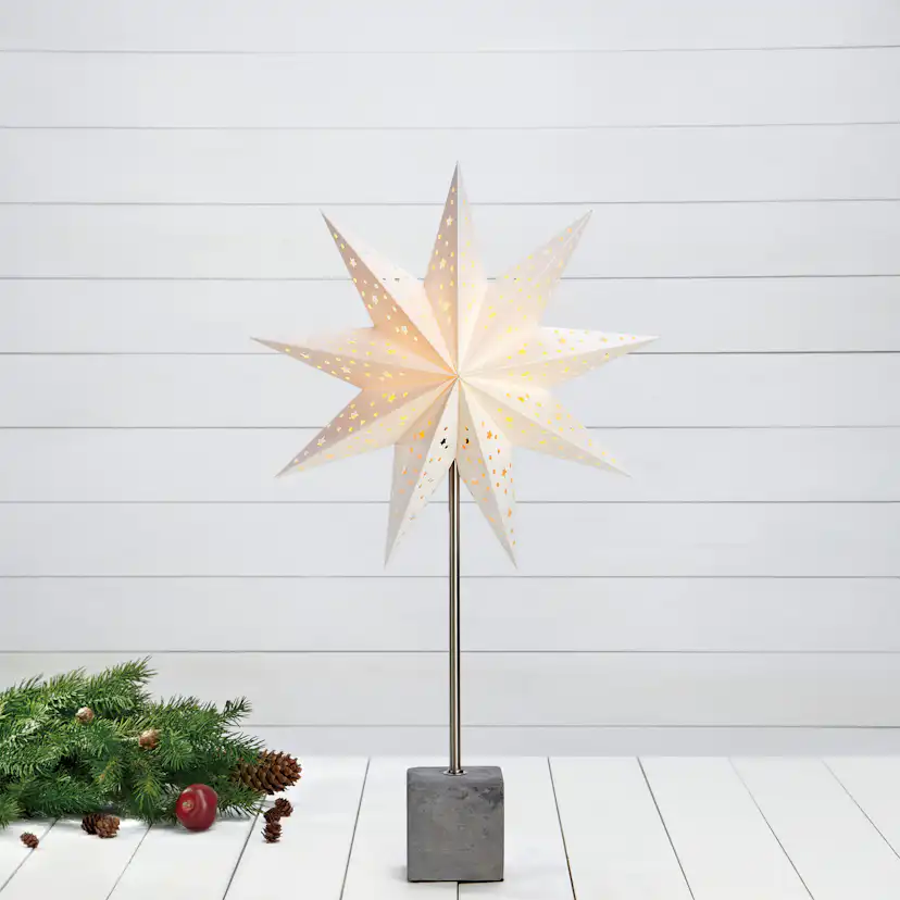 Adventsstjärna Markslöjd Hård