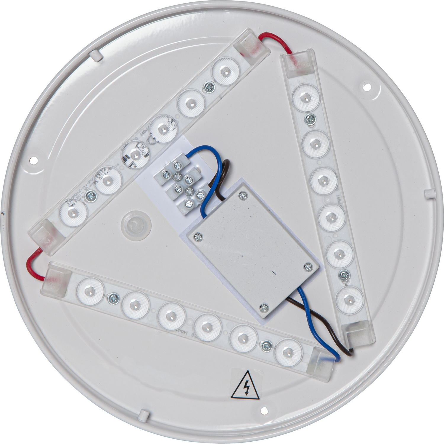 LED-plafond Star Trading Varmvit