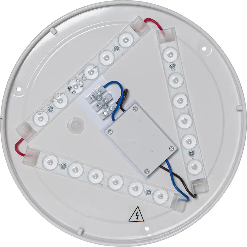 LED-plafond Star Trading Varmvit
