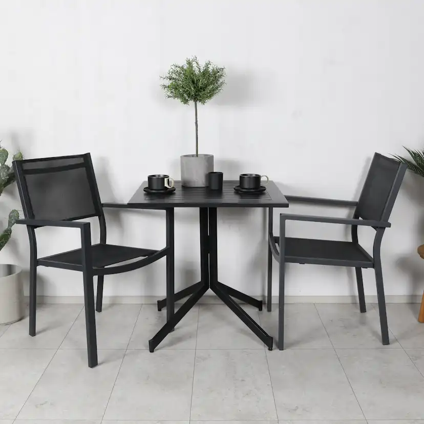 Cafégrupp Venture Home Wella med 2 Cubb Matstolar