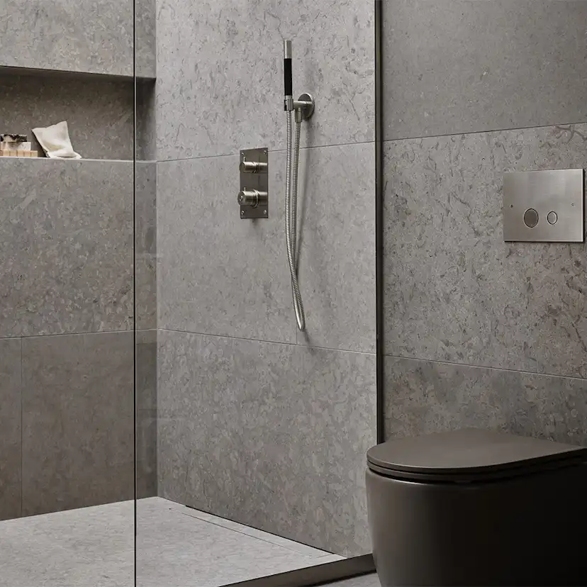 Klinker Bricmate J1515 Runö Light Grey 15x15 cm