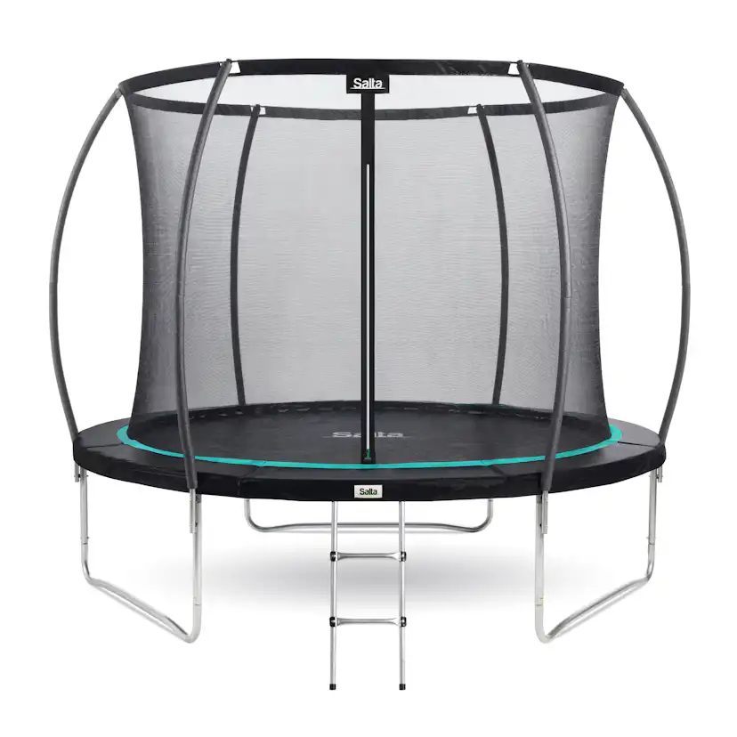 Studsmatta Salta Cosmos Inkl Stege & Skyddsnät 251 cm