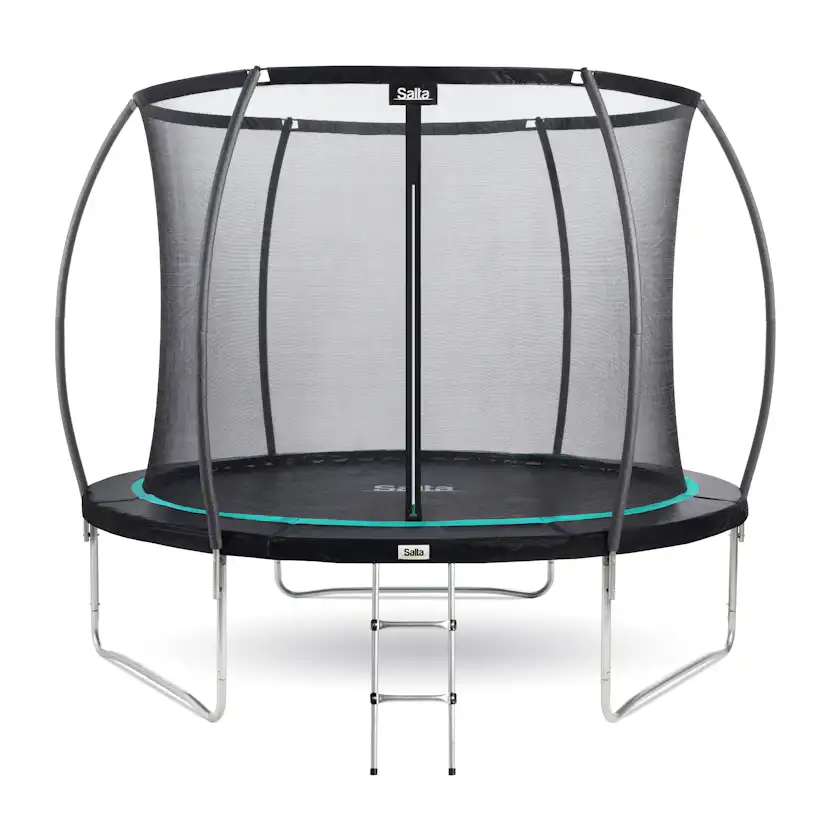 Studsmatta Salta Cosmos Inkl Stege & Skyddsnät 251 cm