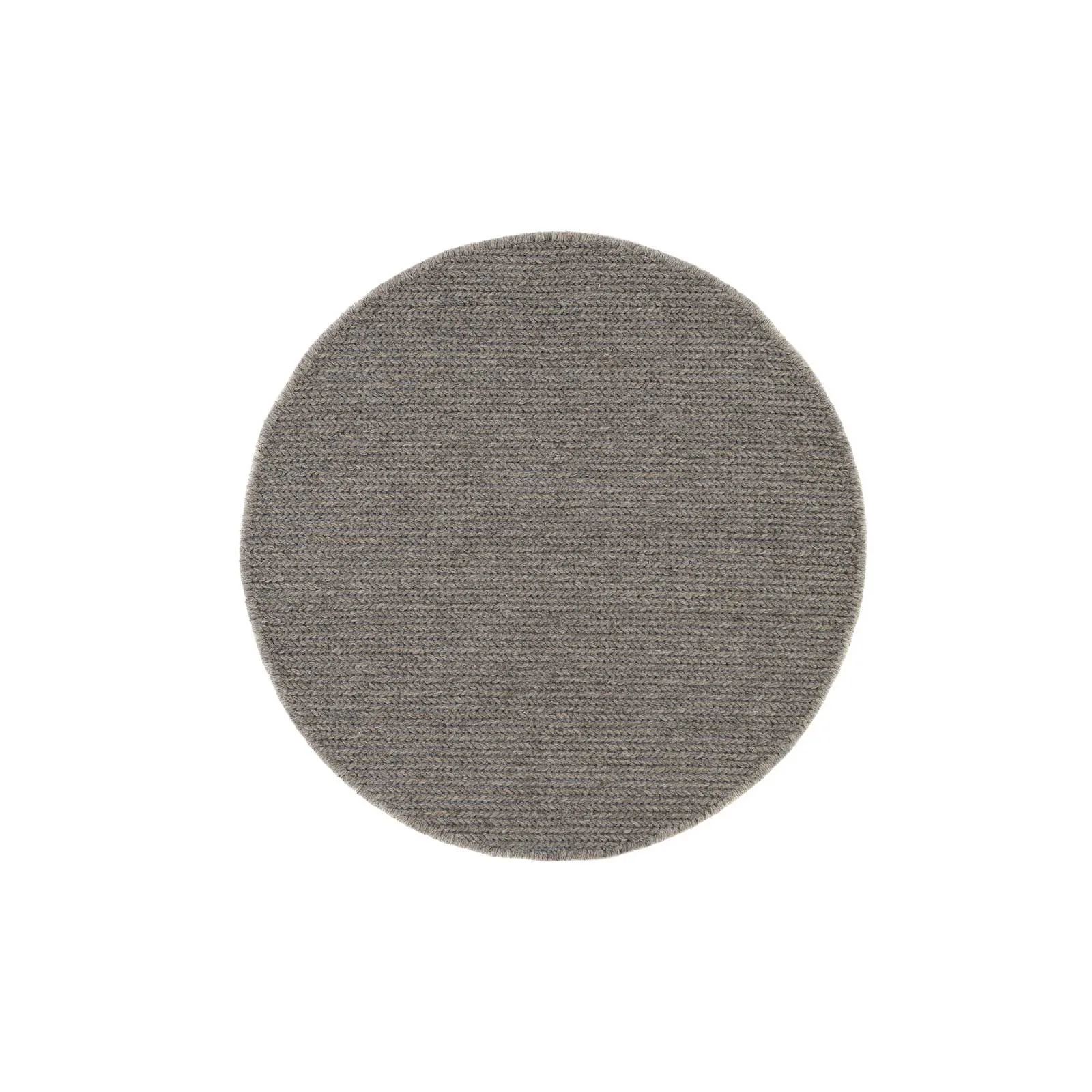 Handvävd Matta KM Carpets Dalarö Rund Ull