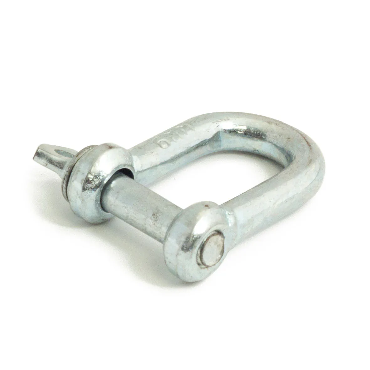 Schackel Habo Elzink Mått: 24x12 mm
